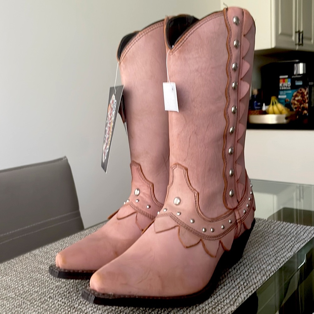Western Boots by Rocking Country